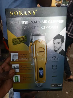 Sokany Rechargeable Professional Clippers Sk-16005