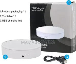 360 Degree Electric Turntable -5kg