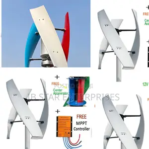 Tired of Generator Noise? Get 5000w Vertical Wind Turbine