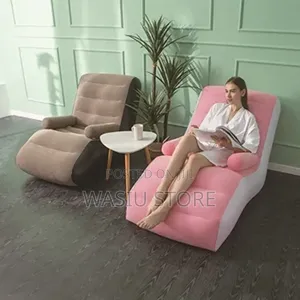 Inflatable Multi Function Air/Sofa + Inflatable Pump