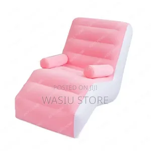 Inflatable Multi Function Air/Sofa + Inflatable Pump