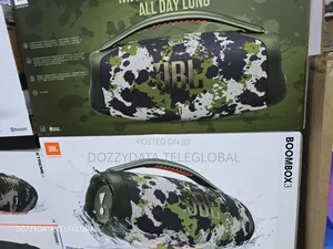 JBL Boombox 3 - Portable Bluetooth Speaker