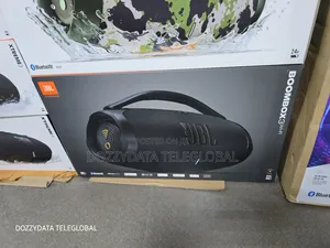 JBL Boombox 3 Wifi Portable Bluetooth Speaker