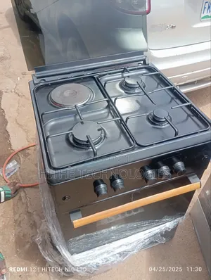 Neatly Used Standing Gas Cooker
