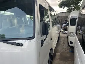 Toyota Coaster 2013 White