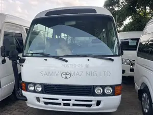 Toyota Coaster 2013 White