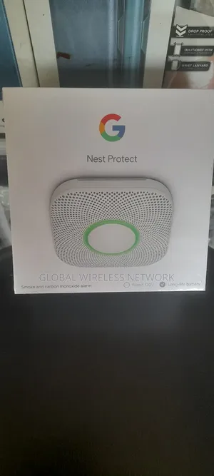 Google Nest Protect - Smoke Alarm - Battery Powered