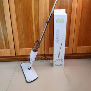 Water Spray Mop Wet and Dry Flat Mop With Refillable Sprayer