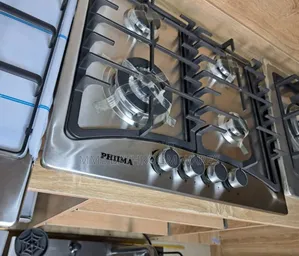 4 Burner Stainless Steel Built-in Gas Cookers