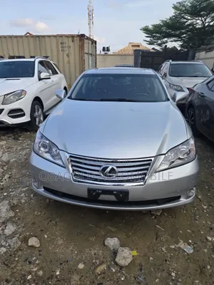 Lexus ES 350 2010 Silver
