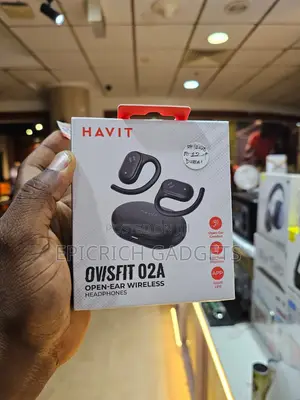 Havit Ovisfit 02a Open-Ear Earbud With Ai Noise Cancelation