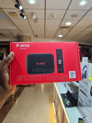 Airtel Smart Tv Box With 1month Unlimited Airtel Data