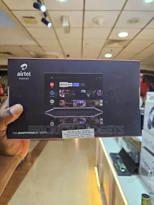 Airtel Smart Tv Box With 1month Unlimited Airtel Data