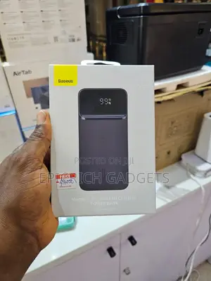 Baseus Magnetic Wireless Fast Charging 10,000mah Powerbank