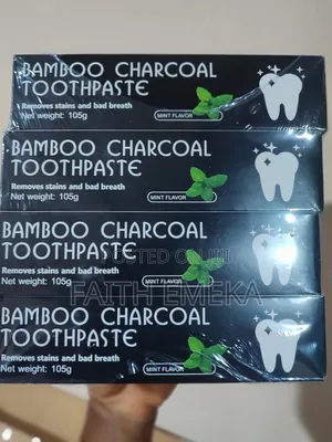 Bamboo Charcoal Toothpaste