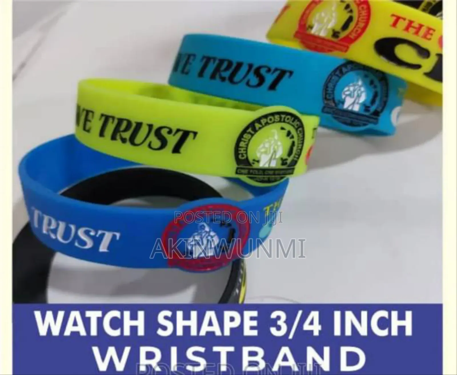 Co-Operate Wristband