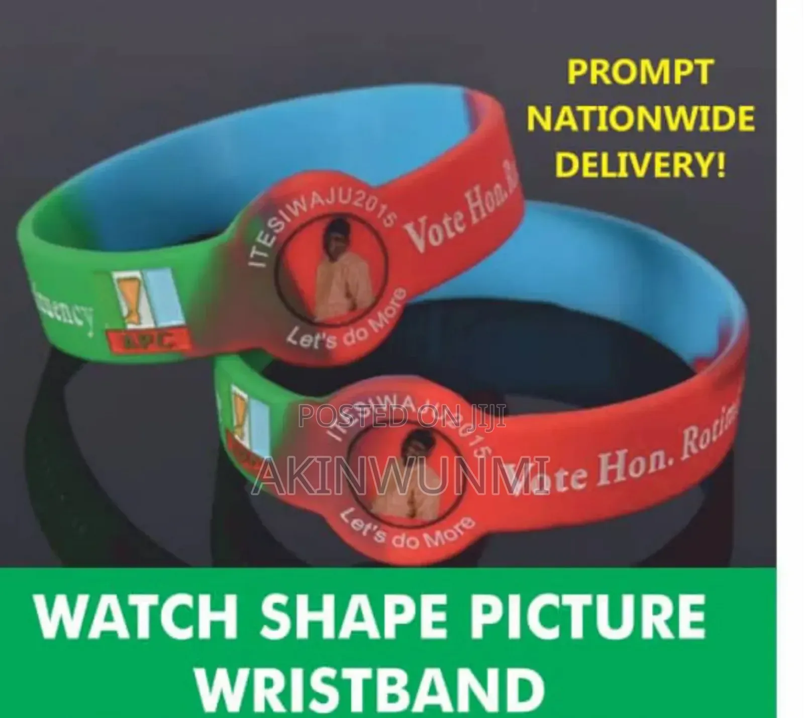 Co-Operate Wristband