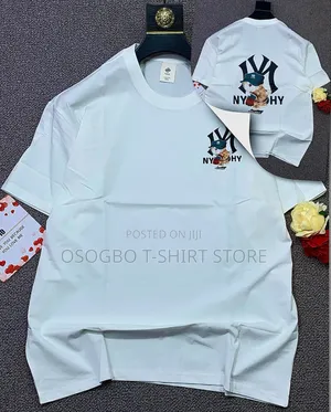Quality Cotton Stock Round Necks