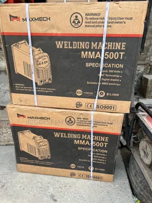 Maxmech Welding Machine 500a