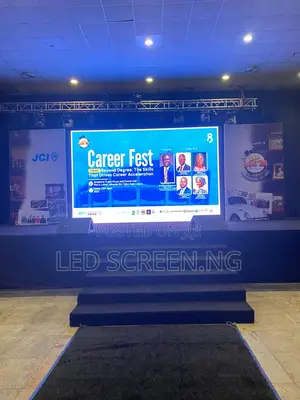 Led Screen 4 Events and Conferences