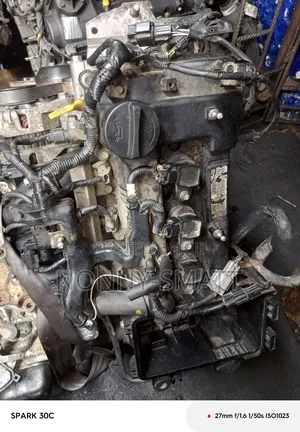 Complete Engine for Kia Picanto 3 Plug