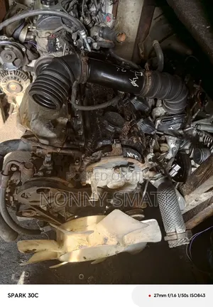 Complete Engine for Mitsubishi L200 4 Plug