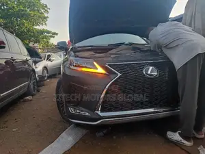 Complete Front Bumper and Head Light Available for Rx350