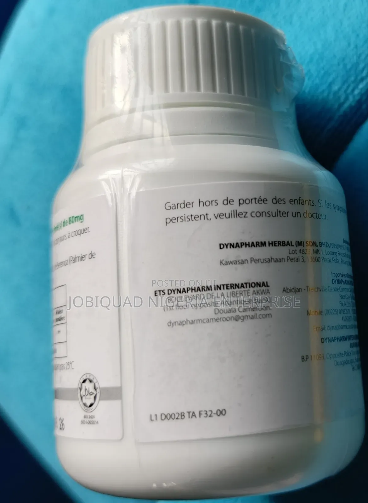 Dynapharm Dyna Serenoa Tablets Takes Care of the Prostate