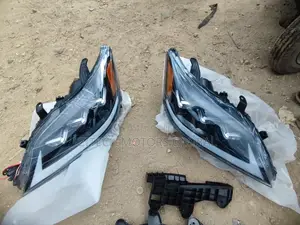 Set of Head Light Es350 Upgrade 3touch