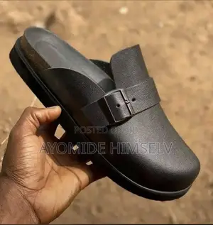 Pure Leather Birkenstock Half Shoe