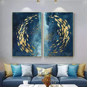 2in1 Gold Frames Abstract