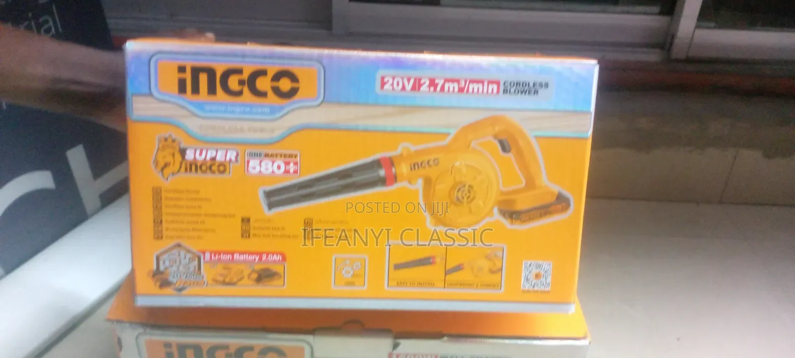Ingco Cordless Blowing Machine