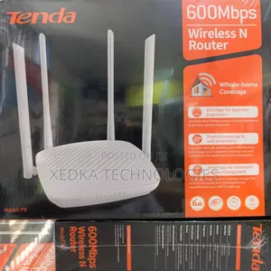 Tenda F9 600mbps 4 in 1 Router With 4 Antennas