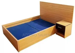 4 by 6 Bed Frame With Bedside Drawer