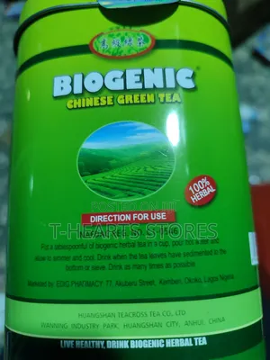 Biogenic Chinese Green Tea