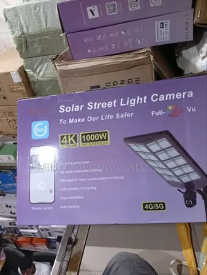 Solar Street Light Camera 1000w