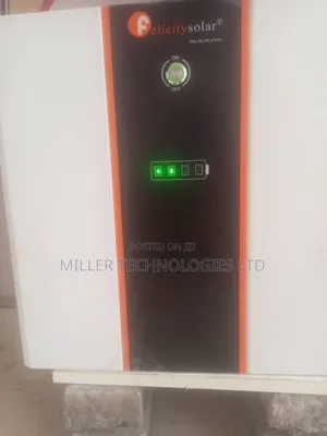 7.2kwh 24v Felicity Lithium Battery Installed at Orile