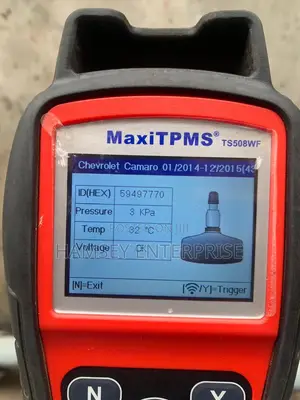 Tire Rims Sensor Presure Monitoring Programming