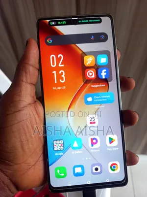 Infinix Note 40 256 GB Gold