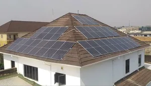30pcs Of 680w Solar Panel Installed For A Customer