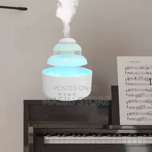 Water Droplet Humidifier With Free Oil