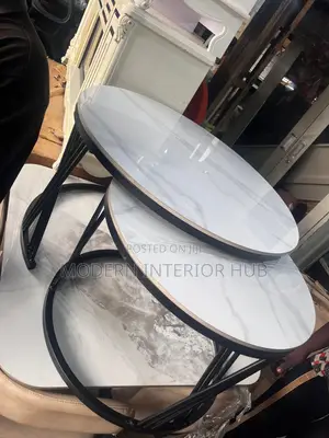 Center Table Available 2in1 Marble