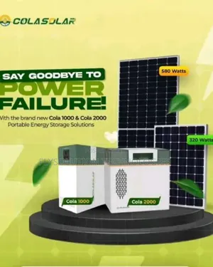 Cola Solar Generator Power Station