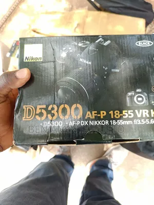 Nikon D5300 With 18-55mm Lens (Foreign Used)