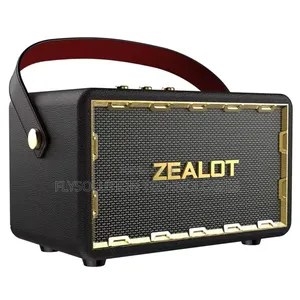 Zealot-mt01 60w Wooden Vintage Portable Bluetooth Speaker
