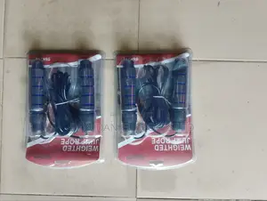 Heavy Weighted Skip Ropes