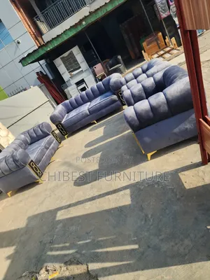 Brand New Set of Fabric Chairs