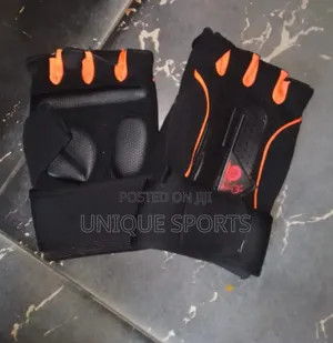 Premium Half-Finger Gym Gloves