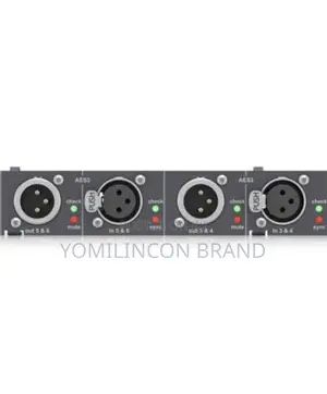 Midas Pro Series Dl452 Aes3 Digital 8 Input, 8 Output