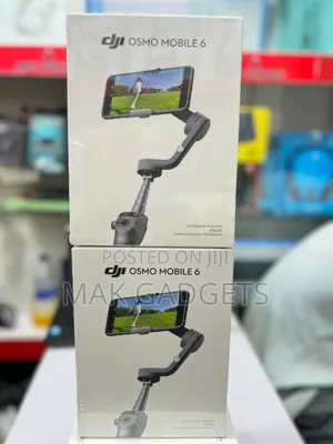 Dji Osmo Mobile 6 Smartphone Gimbal Stabilizer